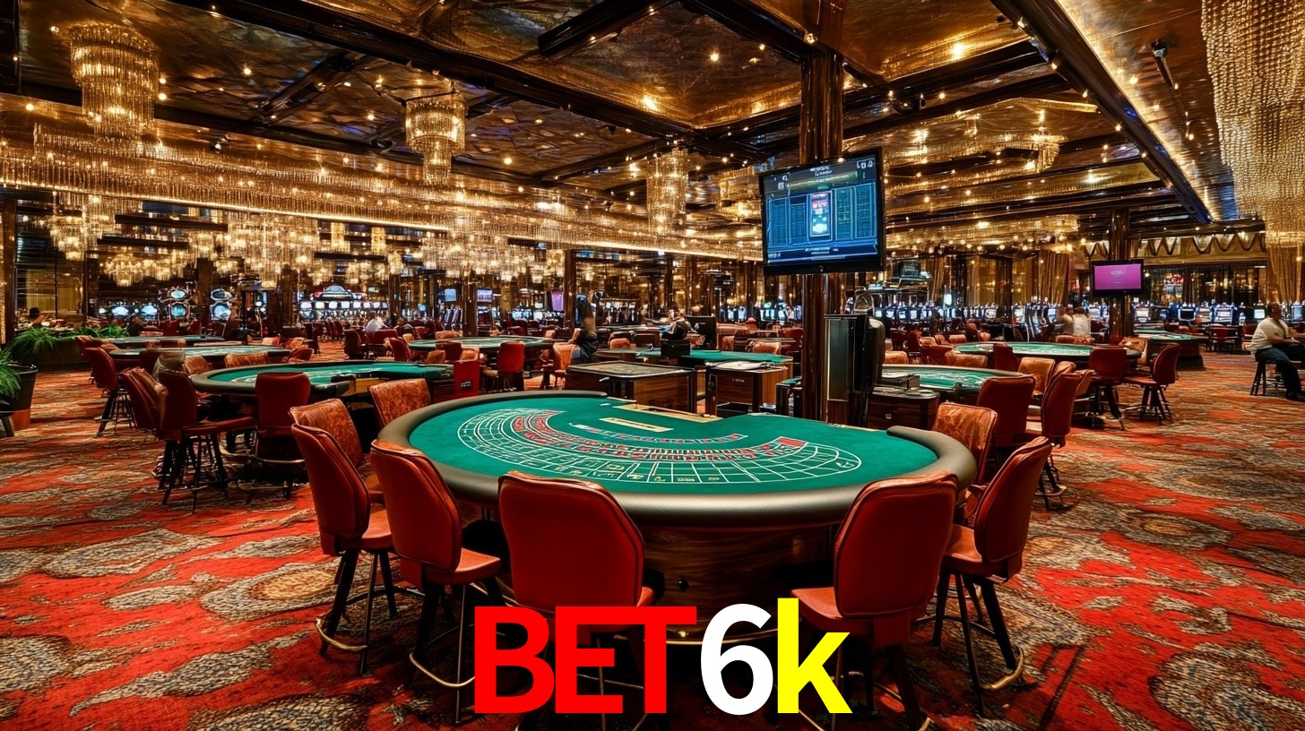 bet6k: Seu Cassino Premiado com Pagamentos Rápidos