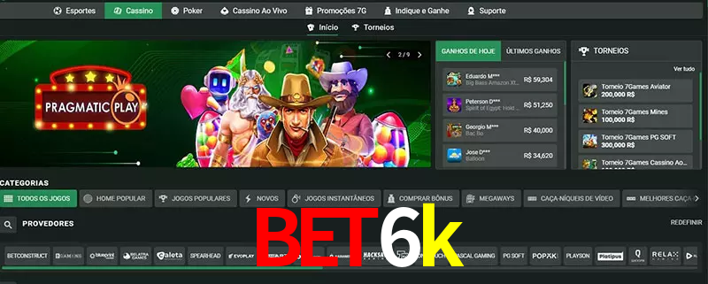 cassino bet6k