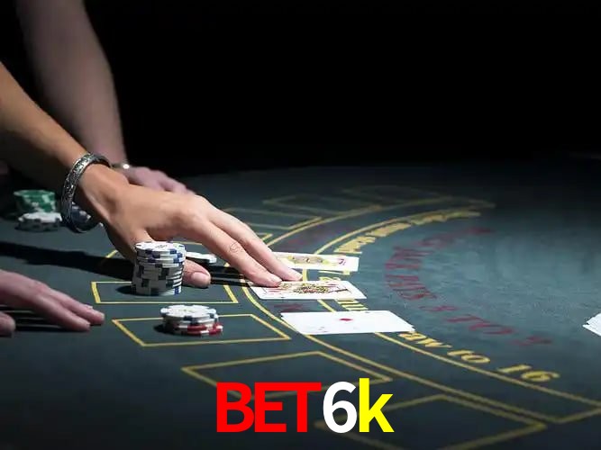Bônus e promoções da bet6k